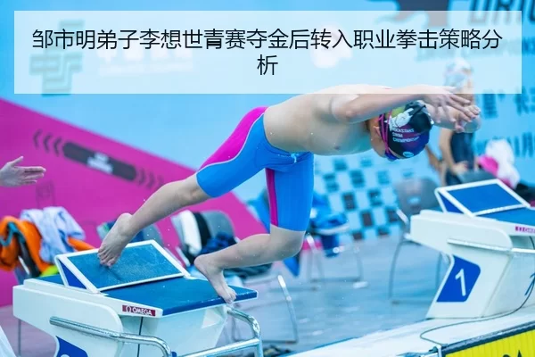 邹市明弟子李想世青赛夺金后转入职业拳击策略分析